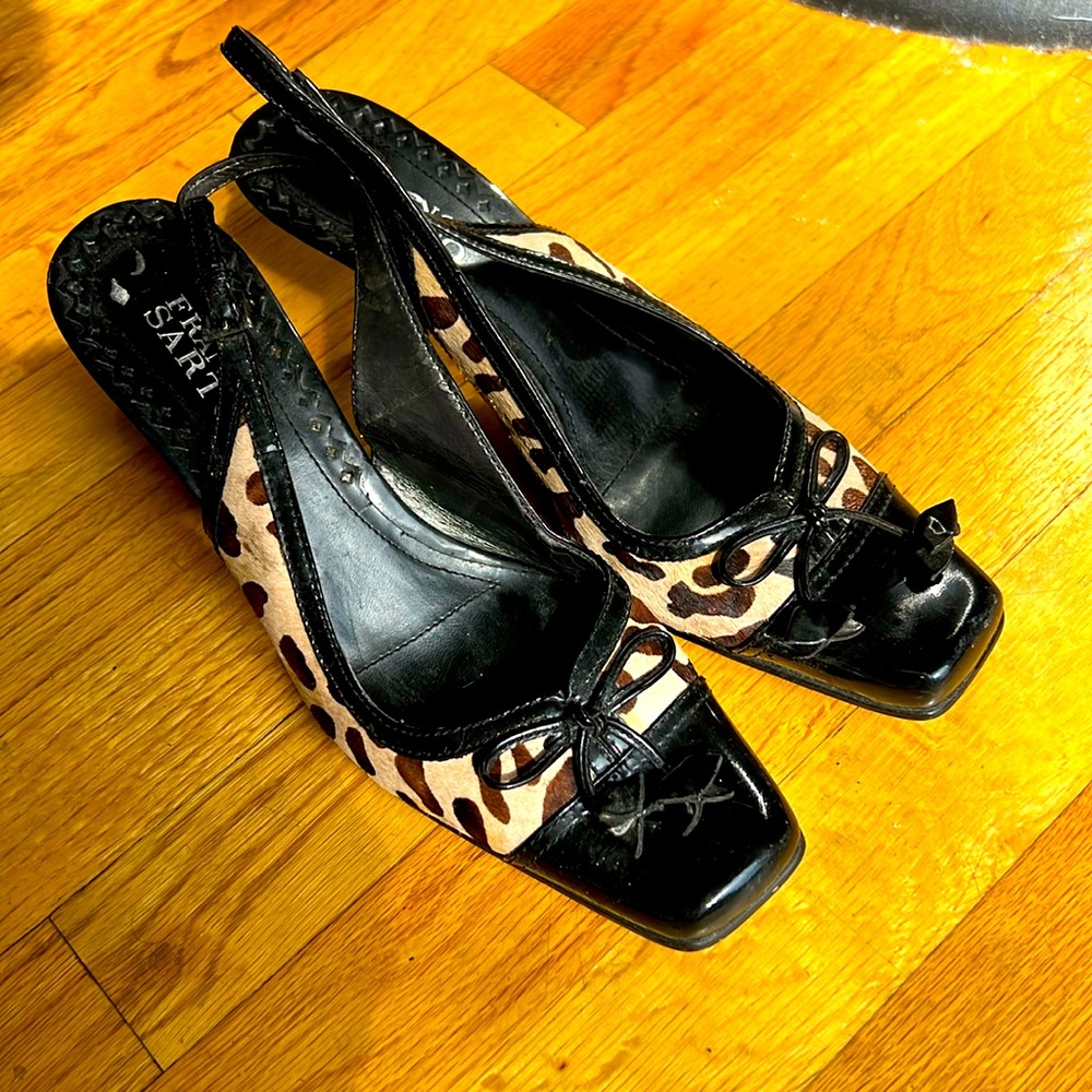Franco Sarto leather women’s shoe size 9